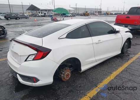2016 Honda Civic Lx-P from USA, damaged, VIN 2HGFC4B04GH315381